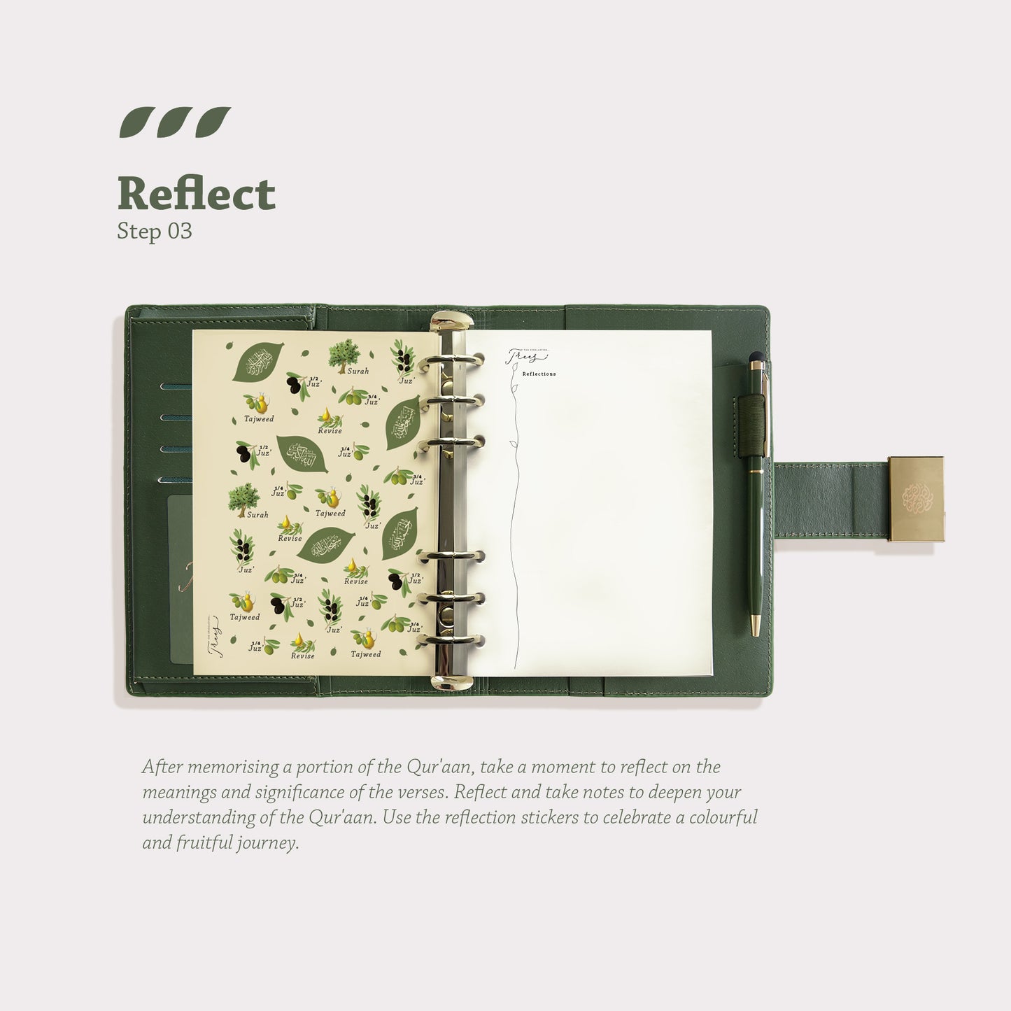 The Journal - Ubai Ibn Ka'b RA Collection